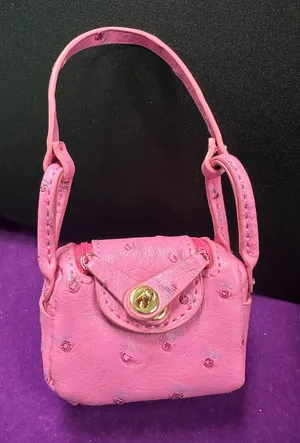 Mini Purse Bag Charm – Pink Size undefined thumbnail 1