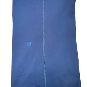 Lululemon Define Zip Front Blue High-Waisted Flare Legging Pants in Pitch Blue thumbnail 5