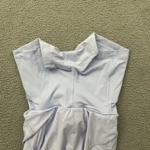 NWT Lululemon Hotty Hot Skirt Skort High Rise Pastel Blue Athletic Women's 4 thumbnail 4