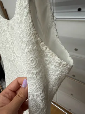 Lilly Pulitzer White Sevilla Crochet Lace Dress thumbnail 9