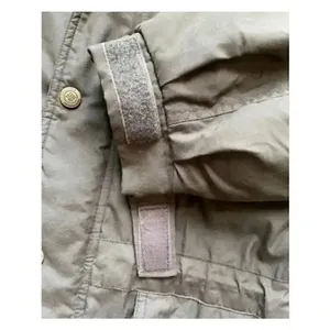 Columbia Sportwear Olive Unisex Insulated Hooded Lagenlook Jacket SZ L thumbnail 9