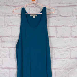 Charlotte Russe Sleeveless Maxi Dress - Teal, XS thumbnail 2