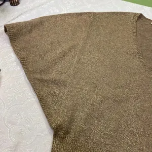 Neiman Marcus cashmere collection women blouse L thumbnail 13