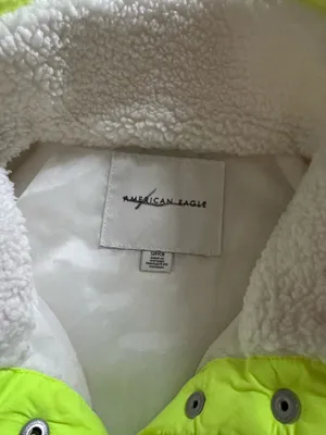 American Eagle Fuzzy Half Zip thumbnail 3