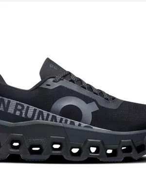 On Running Cloudmonster 2 Black Eclipse Size 6 thumbnail 4