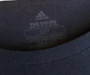 Adidas NAVY BLUE  SPELLOUT LOGO GRAPHIC TEE BASIC CLOSET ESSENTIAL thumbnail 3