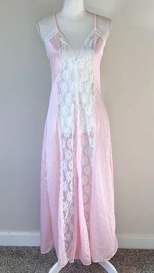 Vintage Maxi Nightgown Slip thumbnail 4