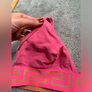 Versace medusa Women's Pink Bralette 4 thumbnail 5