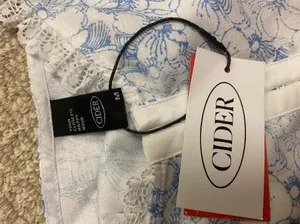 Cider Floral Corset Top thumbnail 3
