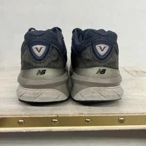 💥 New Balance 990v5 Navy Blue Running shoes 2A WIDTH W990NV5 women 7.5 men 6 thumbnail 7