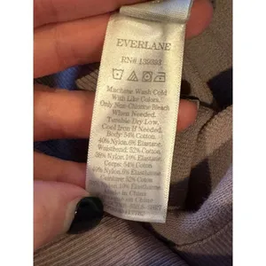 Everlane Purple Lilac Seamless High Rise‎ Knit Ribbed Bike Shorts Size XS/S NWT thumbnail 10