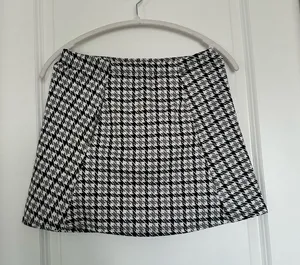 Houndstooth Skirt Multiple Size M thumbnail 1