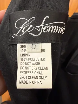 La Femme Dress thumbnail 3
