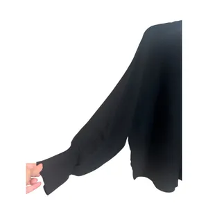 T Tahari Mock Neck Sweater Women 2X Black New Ribbed Dolman Sleeve thumbnail 7