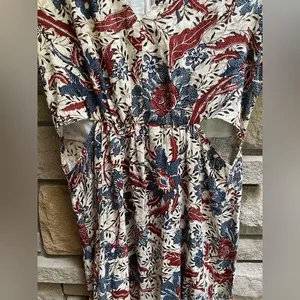 WALTER BAKER Jada Dancing Lotus Maxi Dress Floral Print bohemian Sz 6 thumbnail 5