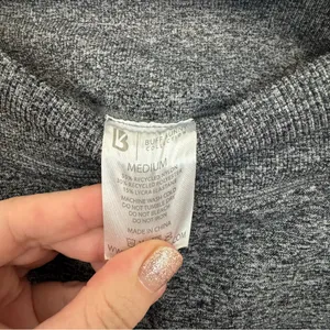 BuffBunny Recharge Seamless Legging Tights activewear Granite Medium M workout thumbnail 4
