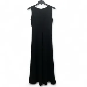 MUSHARE V Neck Sleeveless Split Formal Dress Cocktail Party Prom Long Dress thumbnail 2