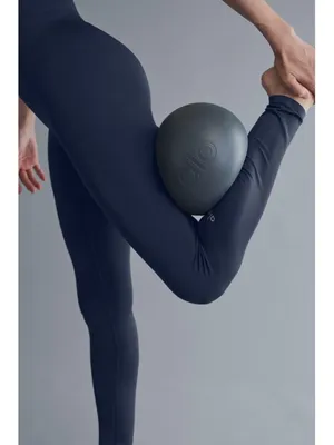 Alo Airlift Strength Extreme High-Waist 7/8 Leggings Navy Hi-Rise Tights Skinny thumbnail 6