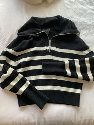 House of Harlow Quarter Zip Sweater thumbnail 1