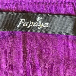PAPAYA Women’s Floral Print Dress with Purple and Multicolor Design. With Zipper thumbnail 4