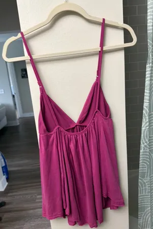 Free People Babydoll Tank Top XS thumbnail 2
