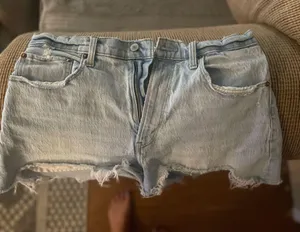 Women’s denim shorts thumbnail 1