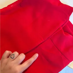 Lovers + Friends NEW Anzen Gown in Deep Red thumbnail 8