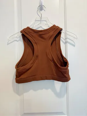 SET‎ ACTIVE Sportbody Cropped Tank In Burnt Orange size Large thumbnail 2
