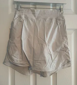 White Lululemon Hotty Hot Skirt Long thumbnail 1
