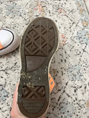 Orange Converse Platform thumbnail 7