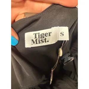 Tiger Mist Plunging Lace Up Bodysuit‎ // NWT Small thumbnail 6