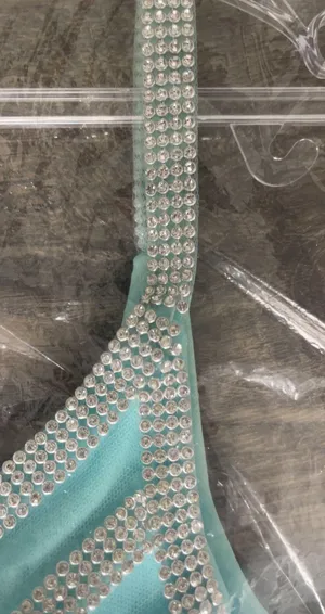 Designer Light Blue Prom / Homecoming Dress thumbnail 3