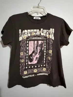 Daydreamer Loretta Lynn T-shirt - Small thumbnail 1