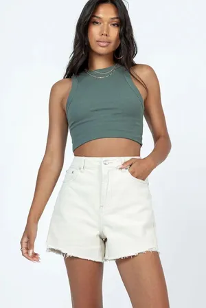Denim Jean Shorts thumbnail 1