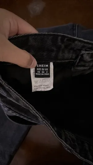 Black jeans Size XS thumbnail 3