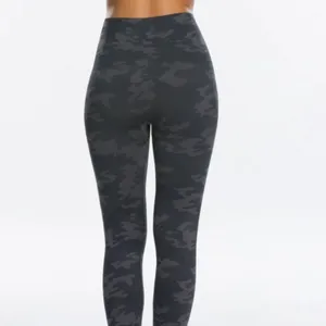 SPANX LOOK AT ME NOW BLACK CAMO LEGGING thumbnail 5