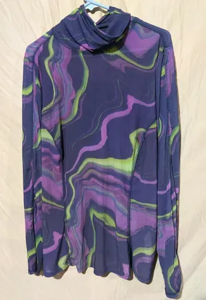 Fabletics felicity mesh top thumbnail 1
