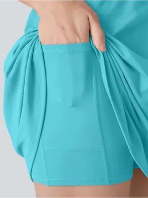 Halara SoftlyZero Plush Backless Active Dress Longer Length-Easy Peezy | L thumbnail 4
