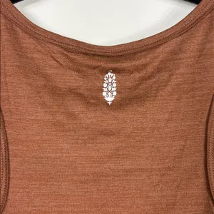 Free People Movement New Moon Tank Top Women’s Size XS Brown Twist thumbnail 6