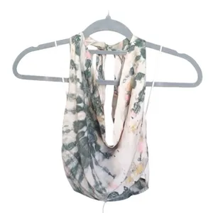 Free People tie dye halter Y2K NWOT thumbnail 2