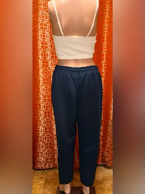 Fit 4 All Navy Lounge Joggers Size XS thumbnail 3