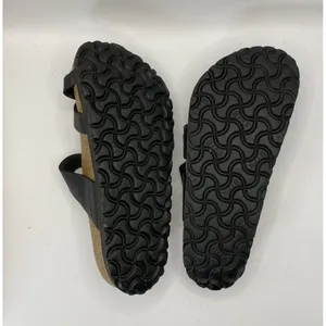 Birkenstock Mayari‎ Birko Flor Black Leather Sandals Womens Sz EU 36 US W5 thumbnail 11