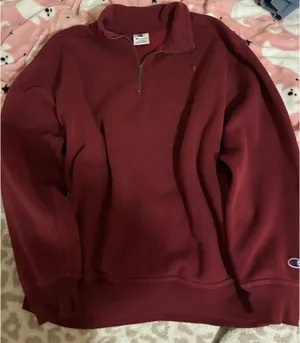 Champion Quarter-Zip Pullover thumbnail 1