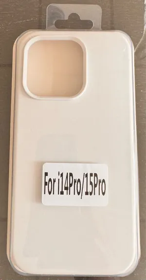 iPhone 15 Pro white silicone case thumbnail 2