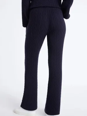 NEW free assembly sweater pants Blue thumbnail 2