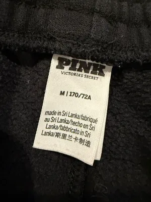 PINK Victoria's Secret fleece shorts thumbnail 2