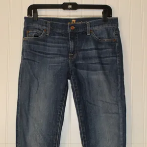7 For All Mankind Roxanne Jeans Size 28 thumbnail 4