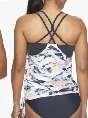 Athleta Vivid Side Tie Tankini Top thumbnail 1
