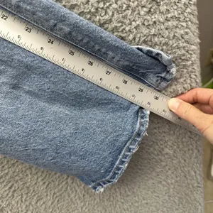 American‎ Eagle 90s Bootcut Jeans High Rise Boho Festival Stretch Women's 6 x 30 thumbnail 9