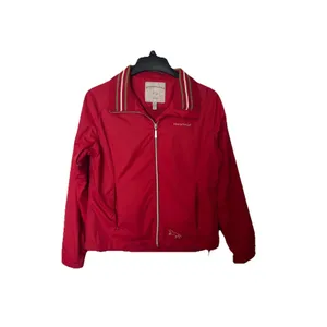 Horseware Ireland Equestrian Windbreaker Zip Red Jacket Women’s Medium thumbnail 2